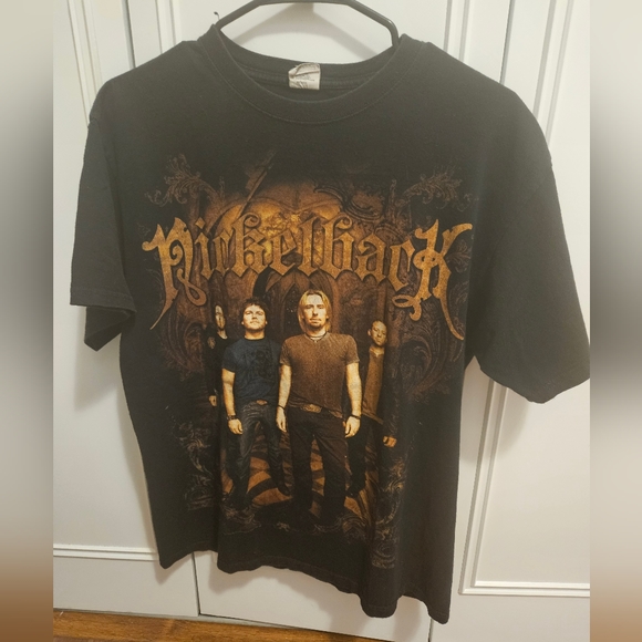 Gildan Other - Nickelback 2010 Concert T-shirt #Y2K